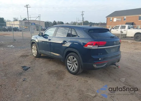 2021 Volkswagen Atlas Cross Sport 3.6L V6 Se W/Technology из США, поврежденный, VIN 1V2KE2CA4MC206936